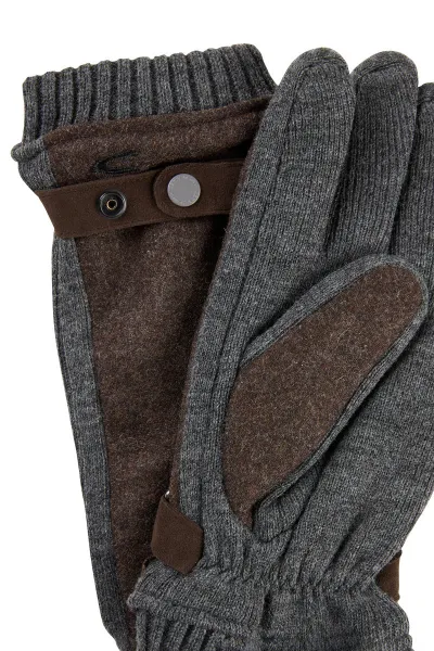 Rukavice Camel Active Gloves Dark Brown