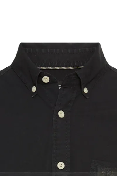 Košeľa Camel Active Longsleeve Shirt Asphalt