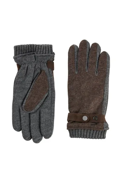 Rukavice Camel Active Gloves Dark Brown