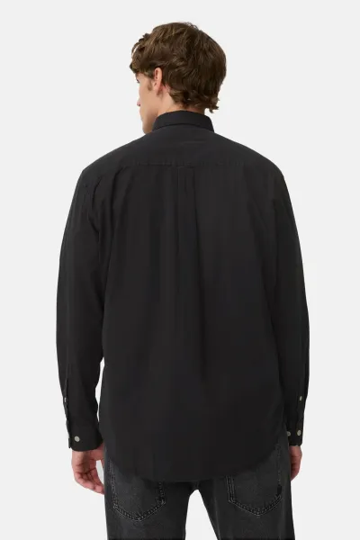 Košeľa Camel Active Longsleeve Shirt Asphalt