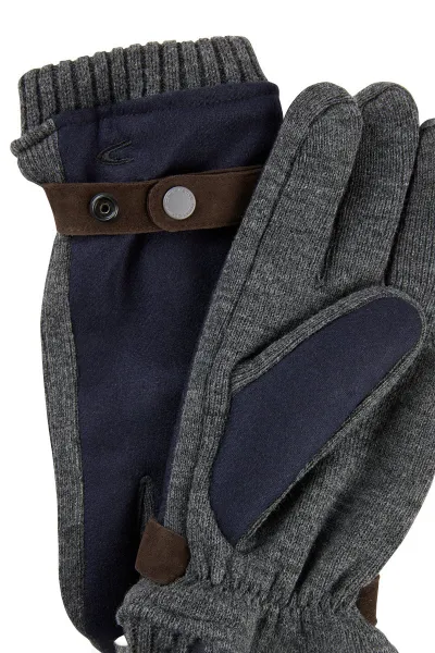 Rukavice Camel Active Gloves Dark Indigo