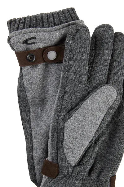 Rukavice Camel Active Gloves Grey Melange