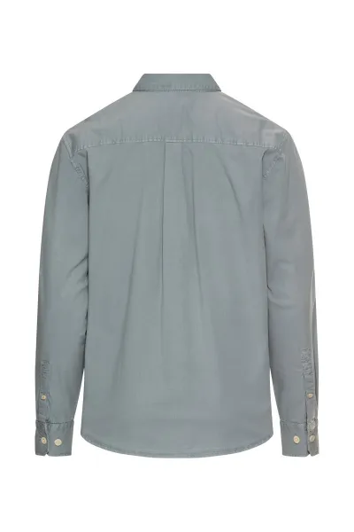 Košeľa Camel Active Longsleeve Shirt Stone Blue