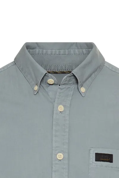 Košeľa Camel Active Longsleeve Shirt Stone Blue