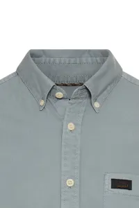 Košeľa Camel Active Longsleeve Shirt Stone Blue