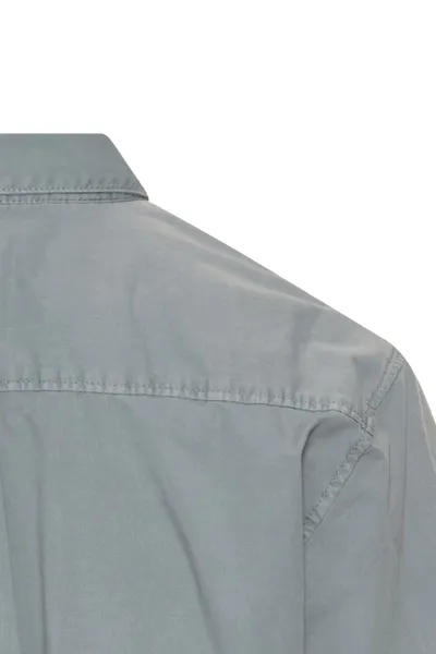 Košeľa Camel Active Longsleeve Shirt Stone Blue