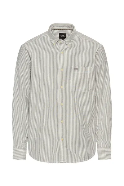 Košeľa Camel Active Longsleeve Shirt Asphalt