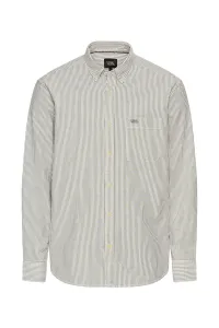 Košeľa Camel Active Longsleeve Shirt Asphalt