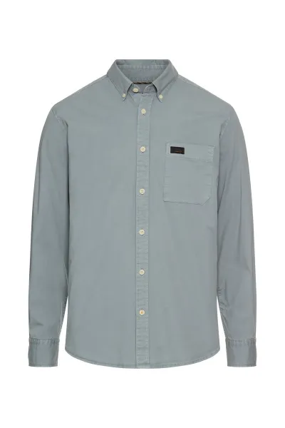 Košeľa Camel Active Longsleeve Shirt Stone Blue