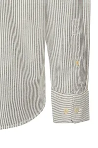 Košeľa Camel Active Longsleeve Shirt Asphalt