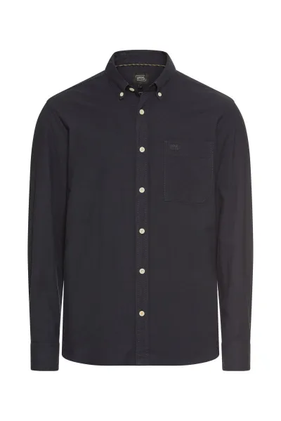 Košeľa Camel Active Longsleeve Shirt Dark Indigo