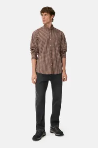 Košeľa Camel Active Longsleeve Shirt Cinnamon