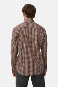 Košeľa Camel Active Longsleeve Shirt Cinnamon