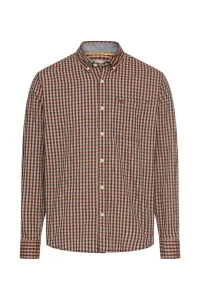 Košeľa Camel Active Longsleeve Shirt Cinnamon