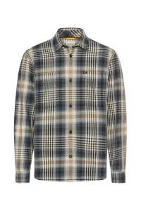 Košeľa Camel Active Longsleeve Shirt Asphalt
