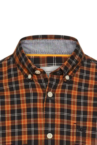 Košeľa Camel Active Longsleeve Shirt Cinnamon