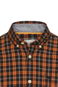 Košeľa Camel Active Longsleeve Shirt Cinnamon