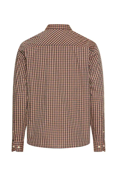 Košeľa Camel Active Longsleeve Shirt Cinnamon