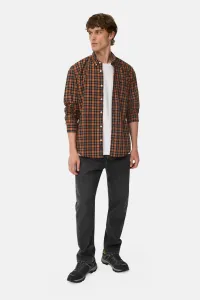 Košeľa Camel Active Longsleeve Shirt Cinnamon