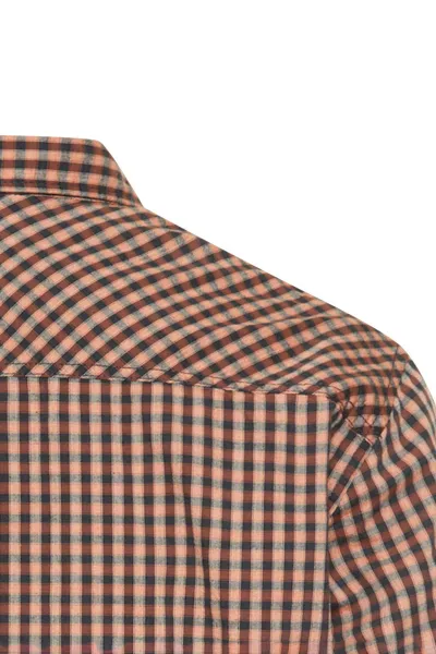 Košeľa Camel Active Longsleeve Shirt Cinnamon