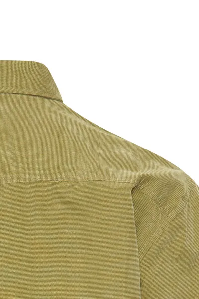 Košeľa Camel Active Longsleeve Shirt Mosstone