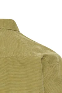 Košeľa Camel Active Longsleeve Shirt Mosstone