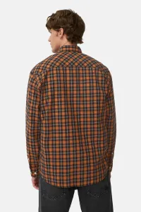 Košeľa Camel Active Longsleeve Shirt Cinnamon