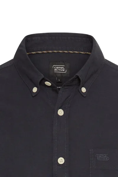 Košeľa Camel Active Longsleeve Shirt Dark Indigo