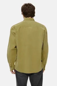 Košeľa Camel Active Longsleeve Shirt Mosstone