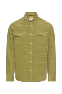 Košeľa Camel Active Longsleeve Shirt Mosstone