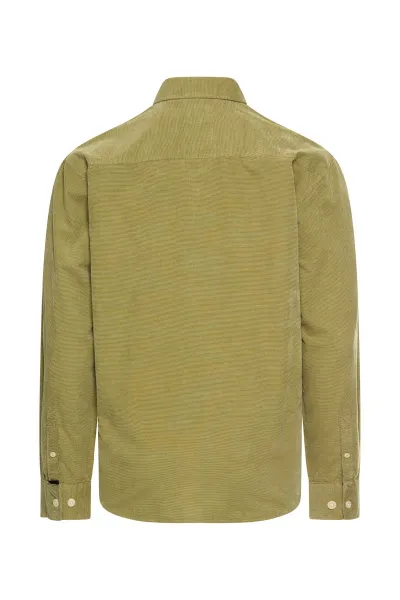 Košeľa Camel Active Longsleeve Shirt Mosstone
