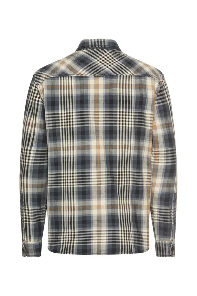 Košeľa Camel Active Longsleeve Shirt Asphalt