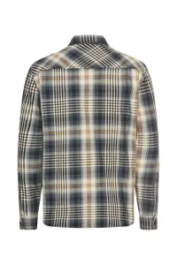 Košeľa Camel Active Longsleeve Shirt Asphalt