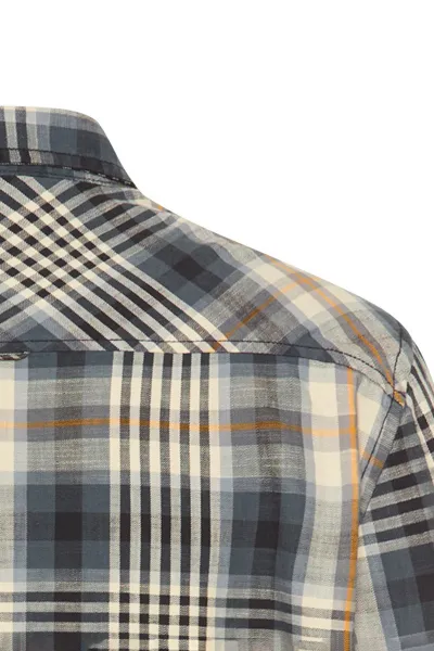 Košeľa Camel Active Longsleeve Shirt Asphalt