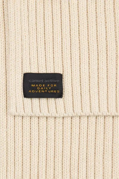 Šál Camel Active Shawls Oatmeal