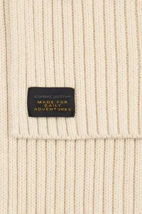 Šál Camel Active Shawls Oatmeal