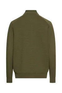 Mikina Camel Active Sweatjacket Forest Green