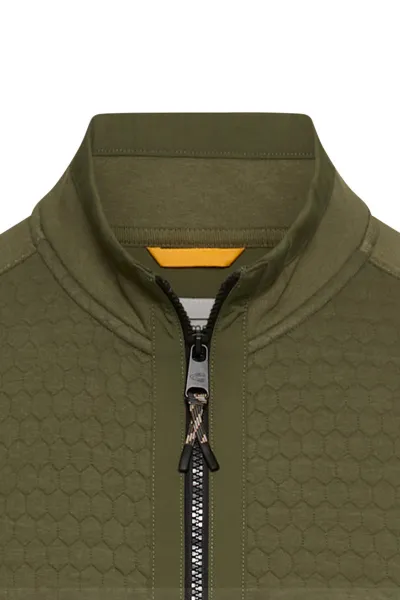 Mikina Camel Active Sweatjacket Forest Green