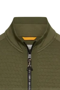 Mikina Camel Active Sweatjacket Forest Green