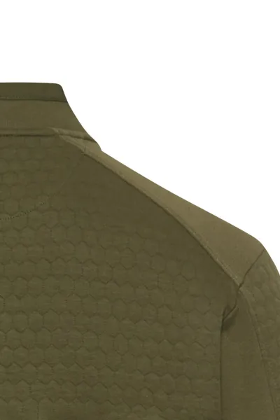 Mikina Camel Active Sweatjacket Forest Green