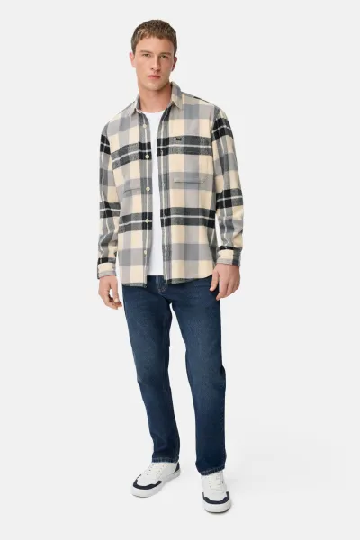 Košeľa Camel Active Longsleeve Shirt Dark Indigo