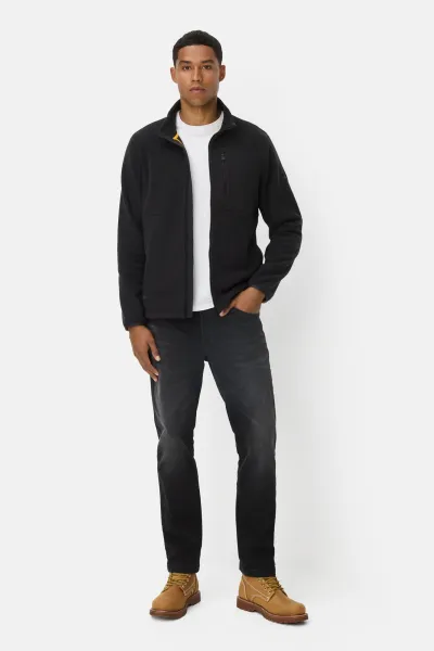 Mikina Camel Active Fleecejacket Asphalt