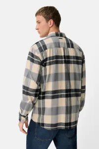 Košeľa Camel Active Longsleeve Shirt Dark Indigo