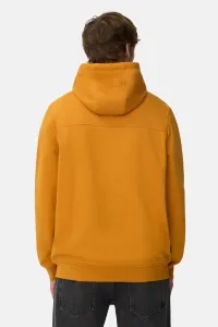 Mikina Camel Active Sweatjacket Burned Yellow