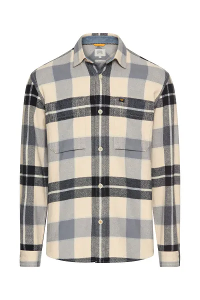 Košeľa Camel Active Longsleeve Shirt Dark Indigo