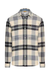 Košeľa Camel Active Longsleeve Shirt Dark Indigo