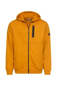 Mikina Camel Active Sweatjacket Burned Yellow