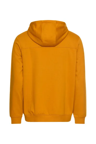 Mikina Camel Active Sweatjacket Burned Yellow