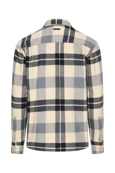 Košeľa Camel Active Longsleeve Shirt Dark Indigo