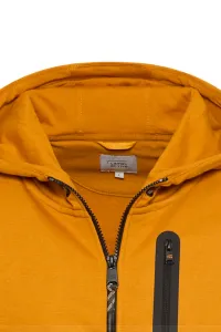 Mikina Camel Active Sweatjacket Burned Yellow